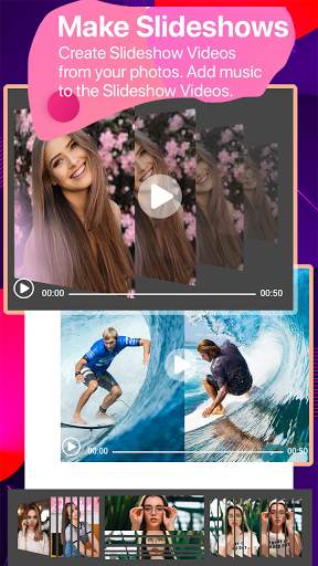 VideoEditorKee : Photo Video maker screenshot 3