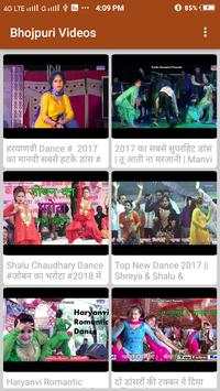 Hot Bhojpuri video songs screenshot 2