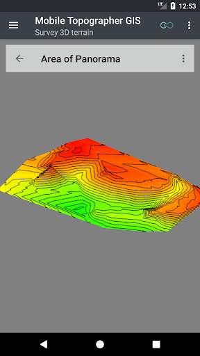 Mobile Topographer GIS screenshot 5