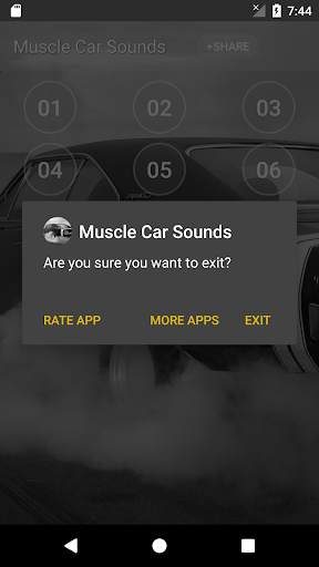 Muscle Car Sounds स्क्रीनशॉट 5