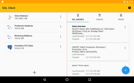 SQL Client screenshot 10