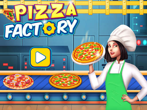 Pabrik pizza: toko pembuat makanan cepat saji screenshot 1