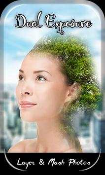 Double Exposure Photo Frame скриншот 4
