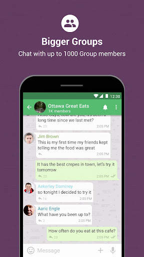 nandbox Messenger – video chat screenshot 4