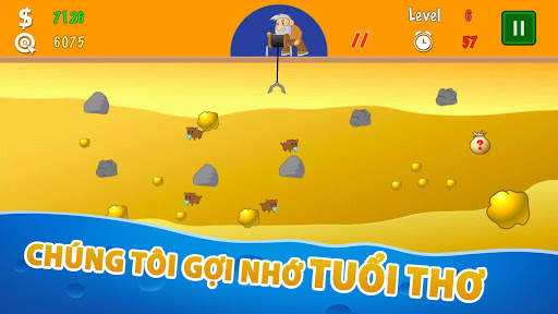 Đào Vàng™ - Dao Vang Game vui screenshot 4