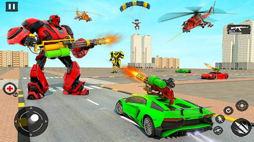 Multi Robot Car Transform Game screenshot 32