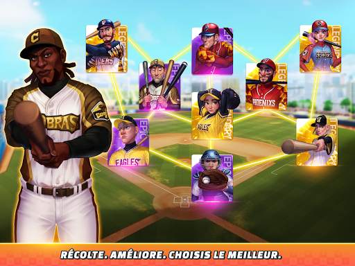 Baseball Clash: jeu pour tous screenshot 10