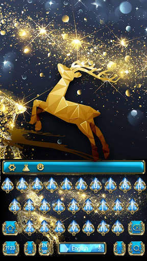 Golden elk Keyboard screenshot 4