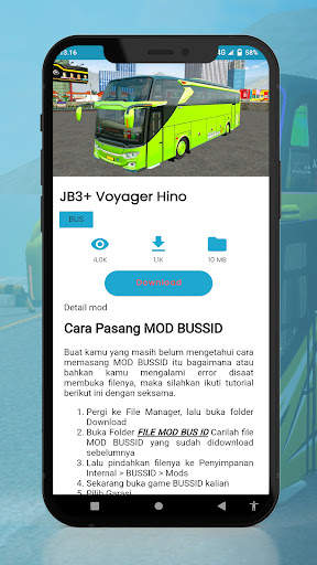 MOD BUSSID LENGKAP screenshot 3