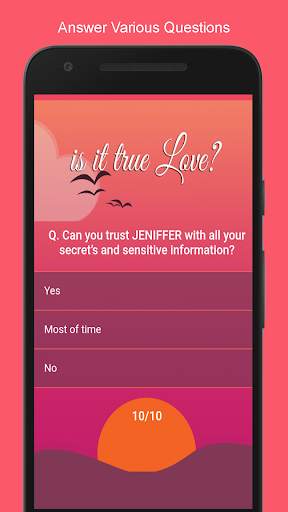 Love Tester screenshot 2