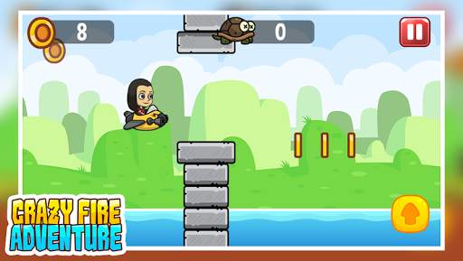 Crazy Fire Adventure screenshot 7