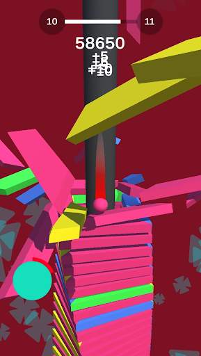 Drop Ball 3D - Crush Stack Ball screenshot 2