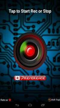 Secret camera with voice recorder 3 تصوير الشاشة