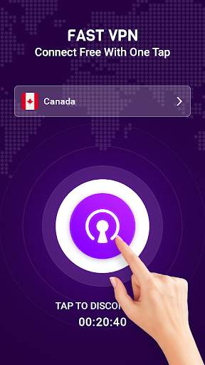 Faster VPN : VPN Proxy Master screenshot 1