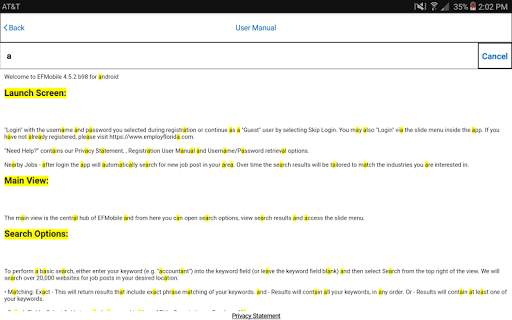 Employ Florida Mobile screenshot 18