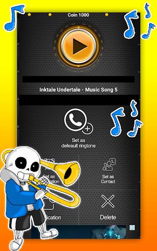 Sans Music Ringtones – Music Undertale 2021 screenshot 6