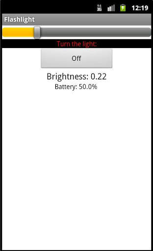 Simple Flashlight 2 screenshot 2
