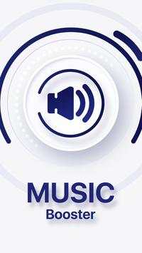 Volume Booster & Music player screenshot 1