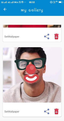 Funny Face Maker स्क्रीनशॉट 4