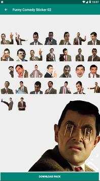 😍🔥 New Funny Comedy Sticker For Whatsapp screenshot 1