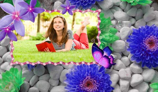Flower Photo Frame screenshot 3