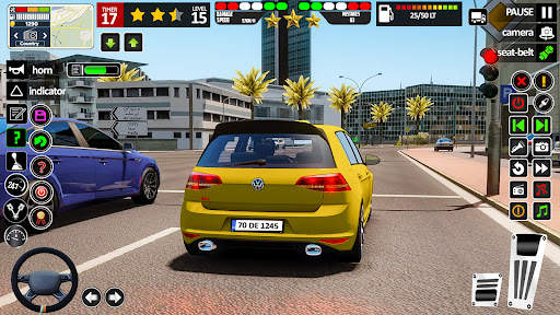 Offroad Taxi Driving Game 3d screenshot 6