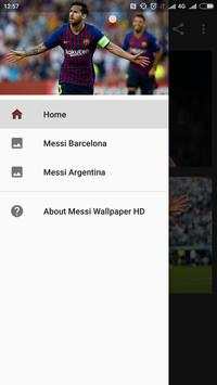 Messi Wallpaper HD 5 تصوير الشاشة