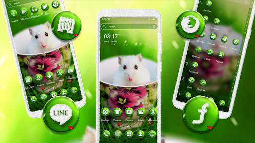 Mouse Cup Theme Launcher screenshot 4