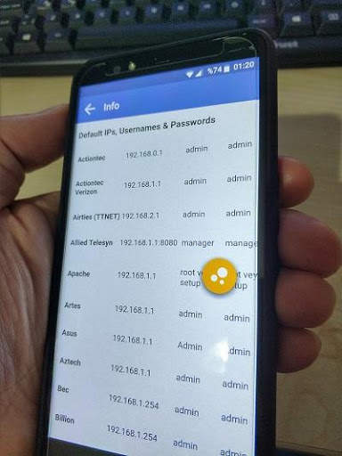 Comment changer le mot de passe wifi screenshot 3
