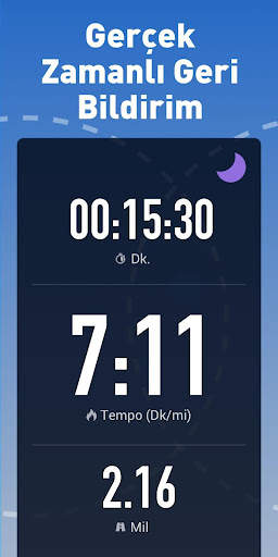 Koşu Uygulaması: Koşu İzleyici screenshot 8