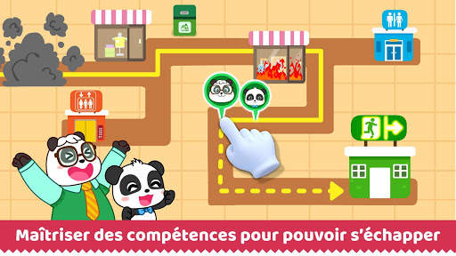 La sécurité de bébé panda screenshot 2