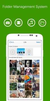 Zip File Lock Folder Management for Hidden Photos screenshot 2