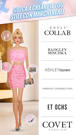 Covet Fashion Stilista di Moda screenshot 2