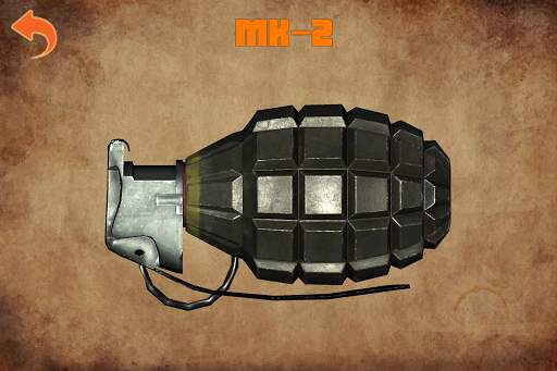 Weapon Simulator: World War II - realistic 3d screenshot 2
