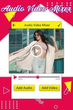Audio Video Mixer : Video Editor with Music screenshot 1