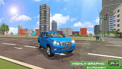 Prado 150 Super Car: Speed Dri screenshot 11