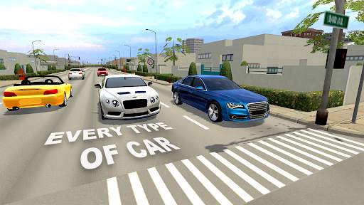 Car Driving Simulator in City screenshot 5