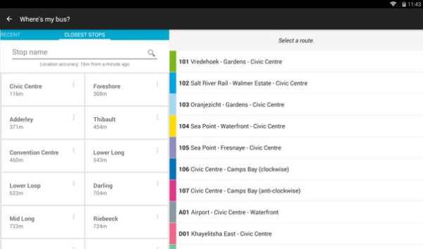 MyCiTi Cape Town screenshot 10