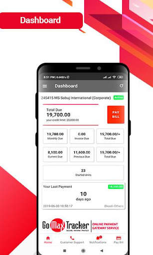 My GOMAX Support-Apps screenshot 3