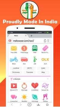 Me Browser Mini screenshot 1
