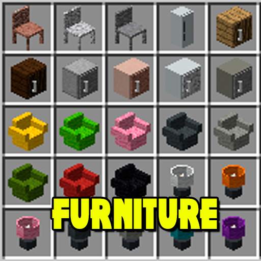 Furniture mods for Minecraft version 6
