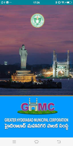 GHMC Officer App screenshot 1