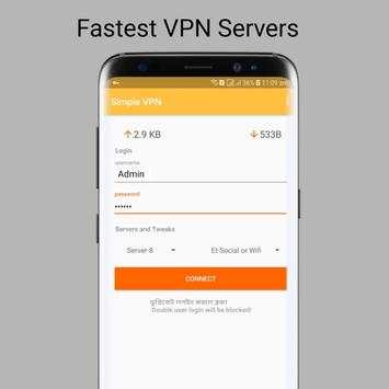 Simple Vpn screenshot 1