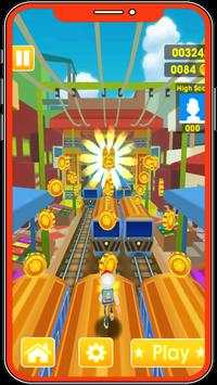 Super Subway Surf: Bus Hours 3D Surfering 2018 screenshot 2