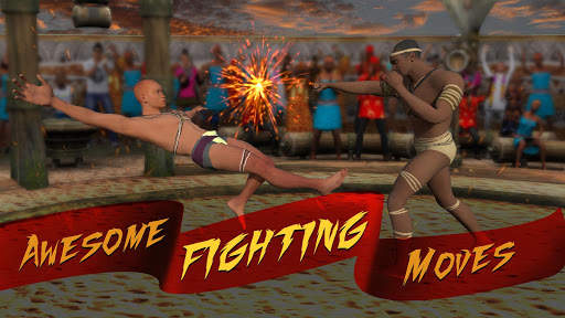 Traditional Wrestling screenshot 2