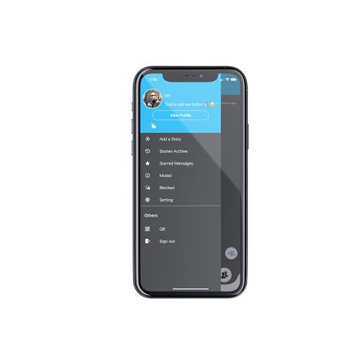 Telgraf Messenger screenshot 2