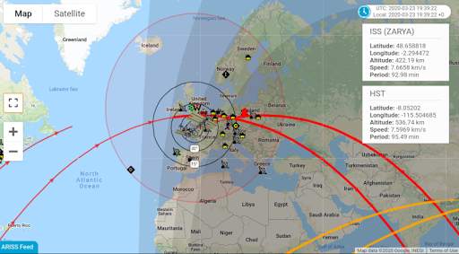 ISS Tracker Live Position screenshot 5