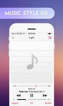 iMusic - OS 10 Music player screenshot 3