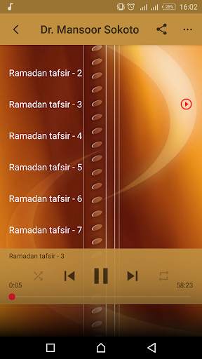 Dr. Mansur Sokoto - Tafsir 2018 screenshot 1