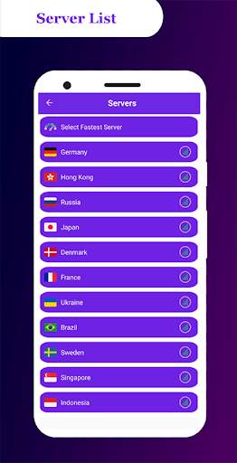 Flash X-VPN screenshot 4